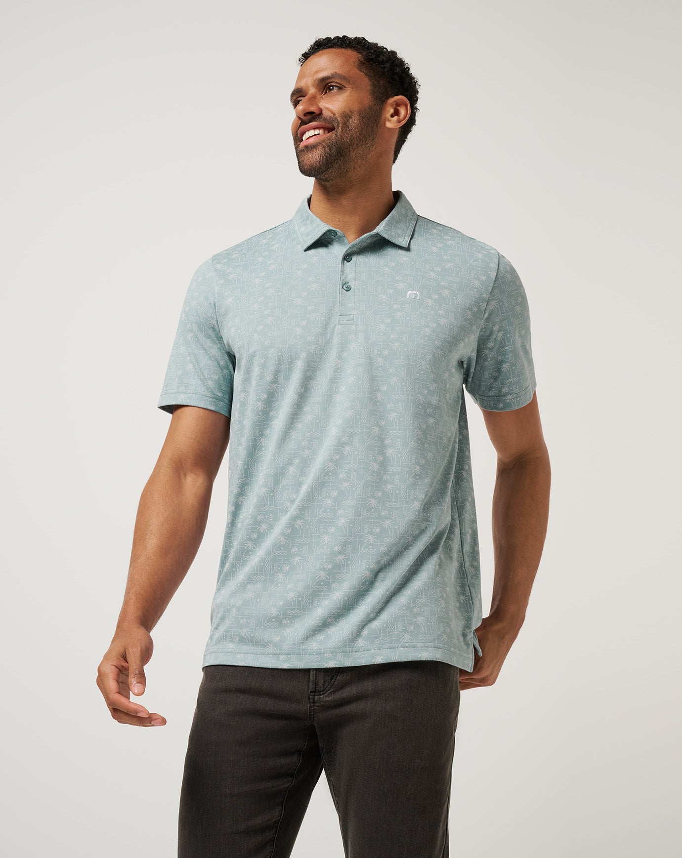 Travis Mathew Sale | Crystal Sea Polo