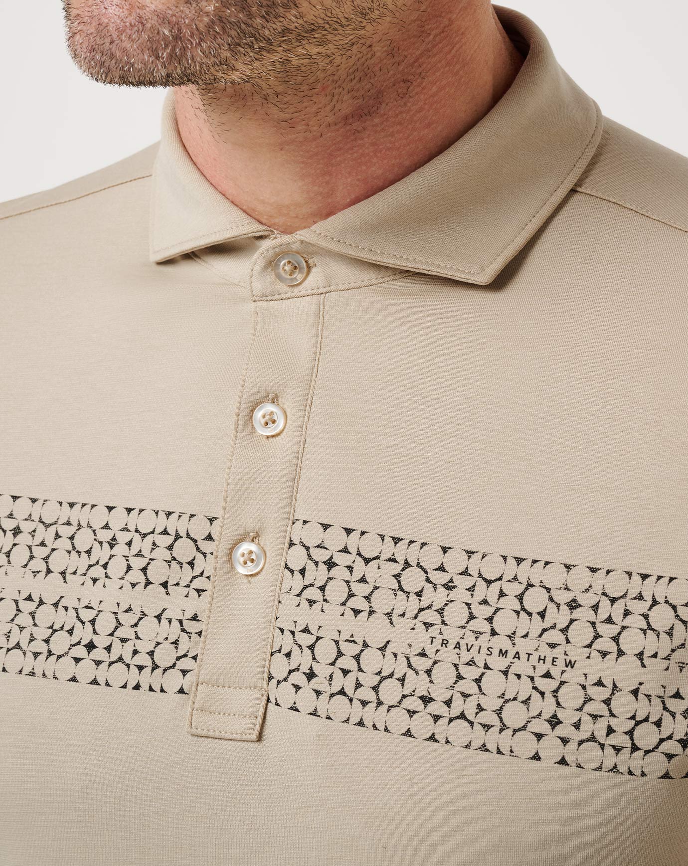 Travis Mathew Discount | Flower Market Polo