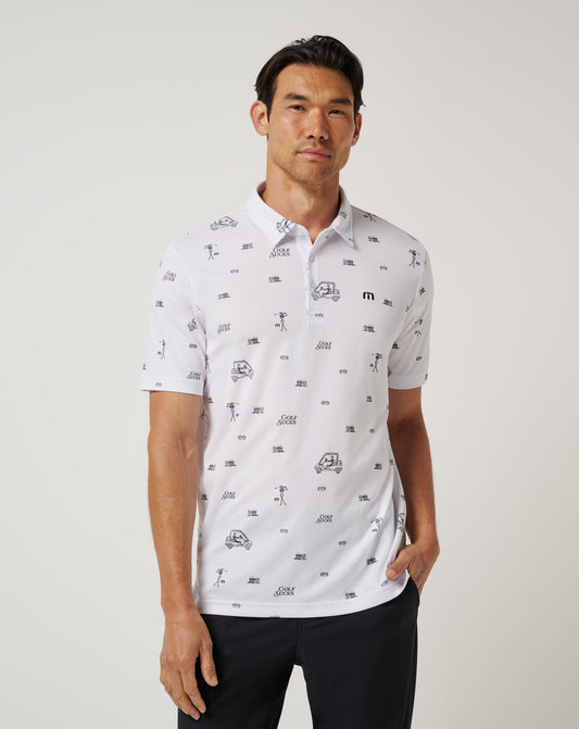 Travis Mathew Outlet | Golf Sucks Polo