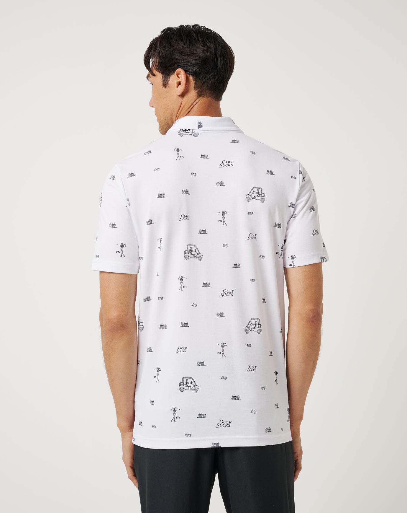 Travis Mathew Outlet | Golf Sucks Polo