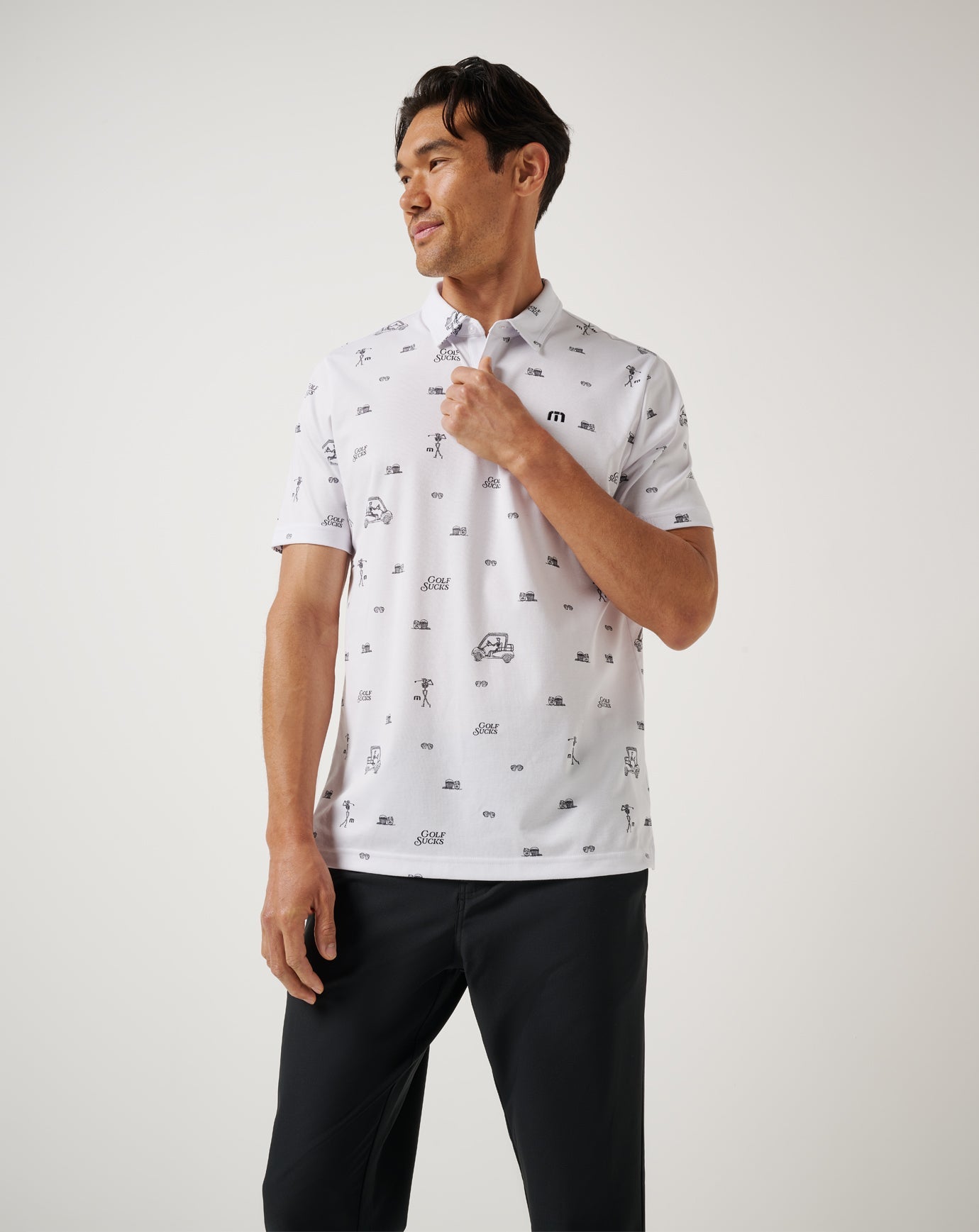 Travis Mathew Outlet | Golf Sucks Polo
