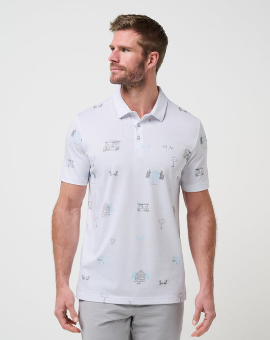 Travis Mathew On Sale | Snow Chance Polo