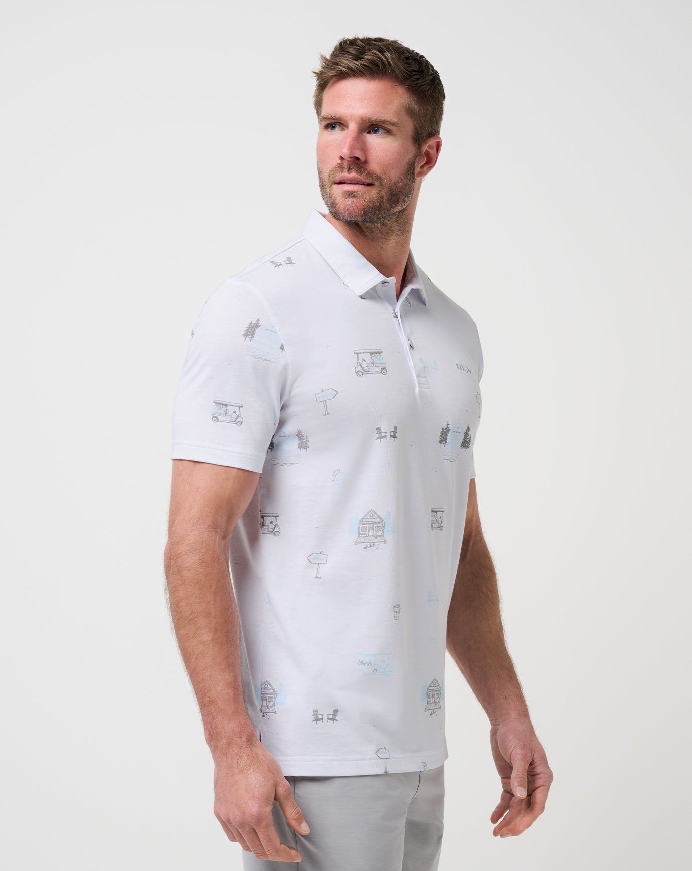 Travis Mathew On Sale | Snow Chance Polo