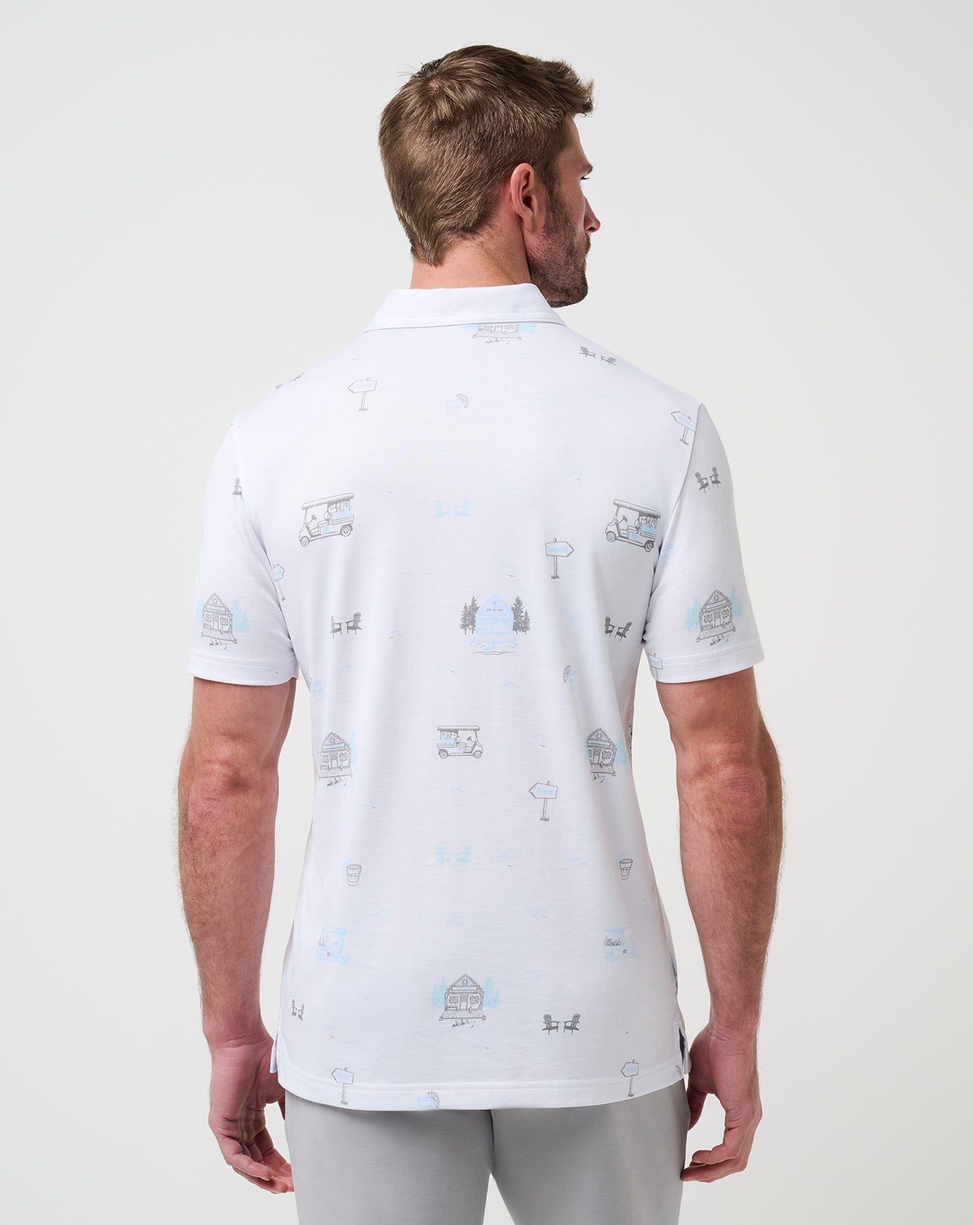 Travis Mathew On Sale | Snow Chance Polo