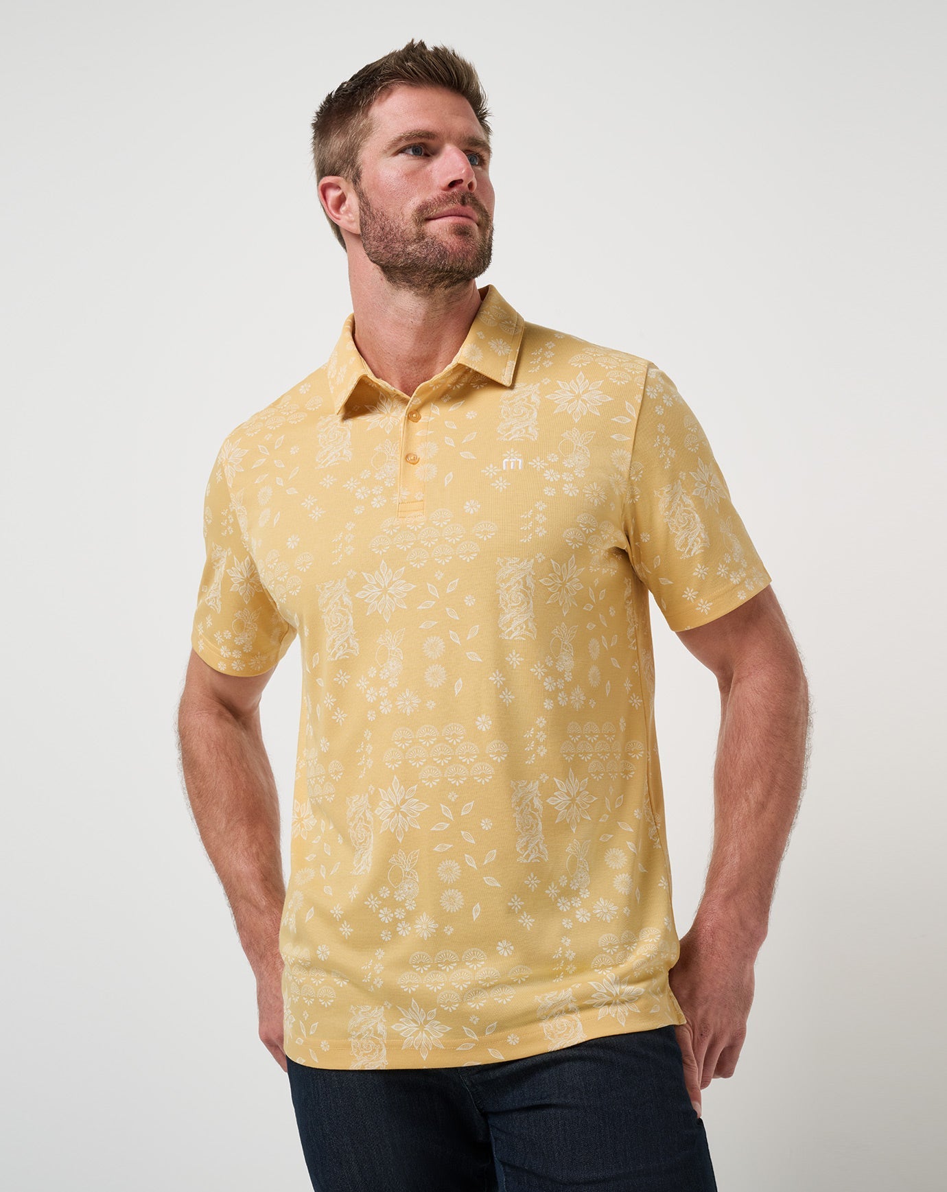 Travis Mathew For sale | Inbound Plane Polo