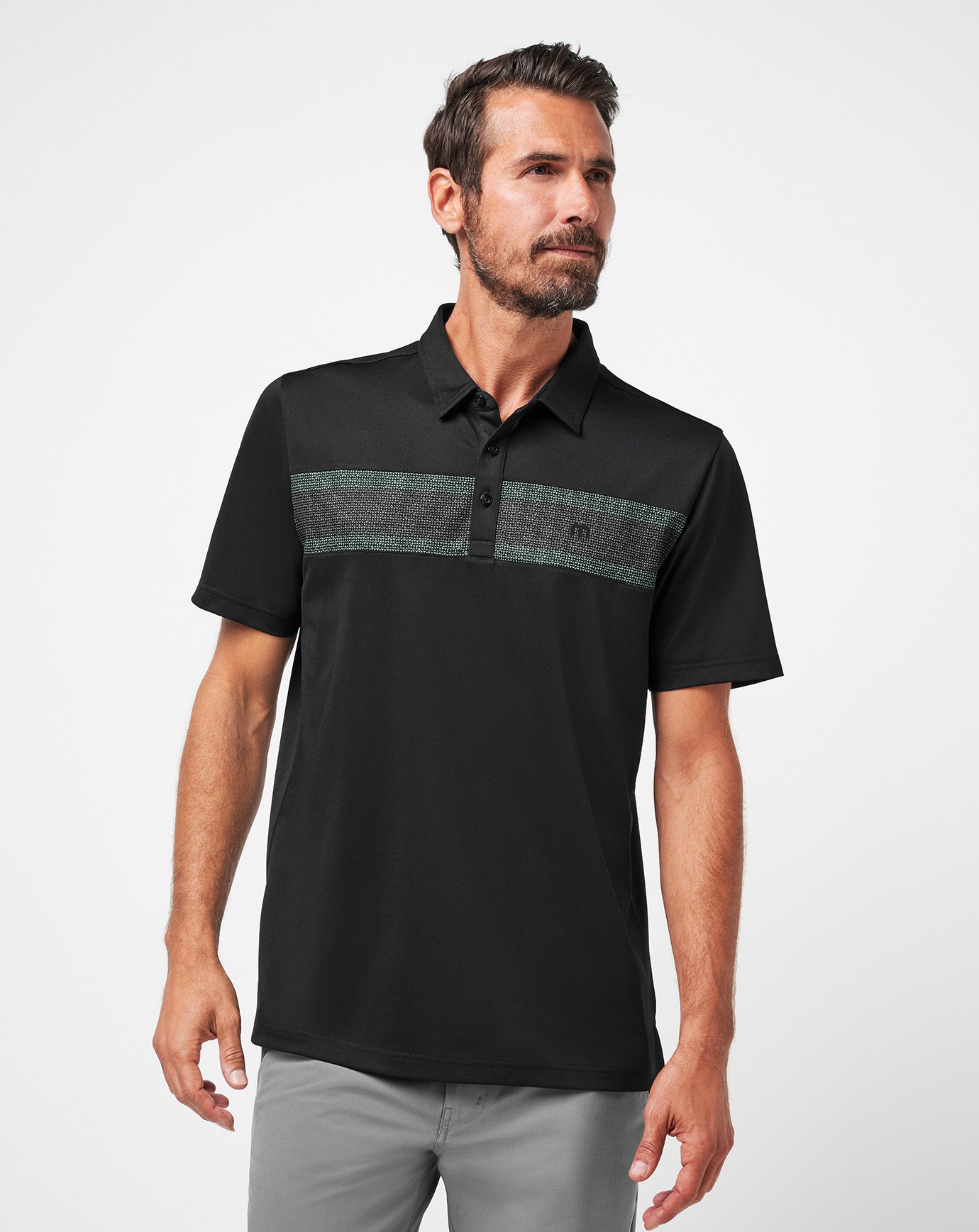 Travis Mathew US | Good Good Chest Stripe Polo