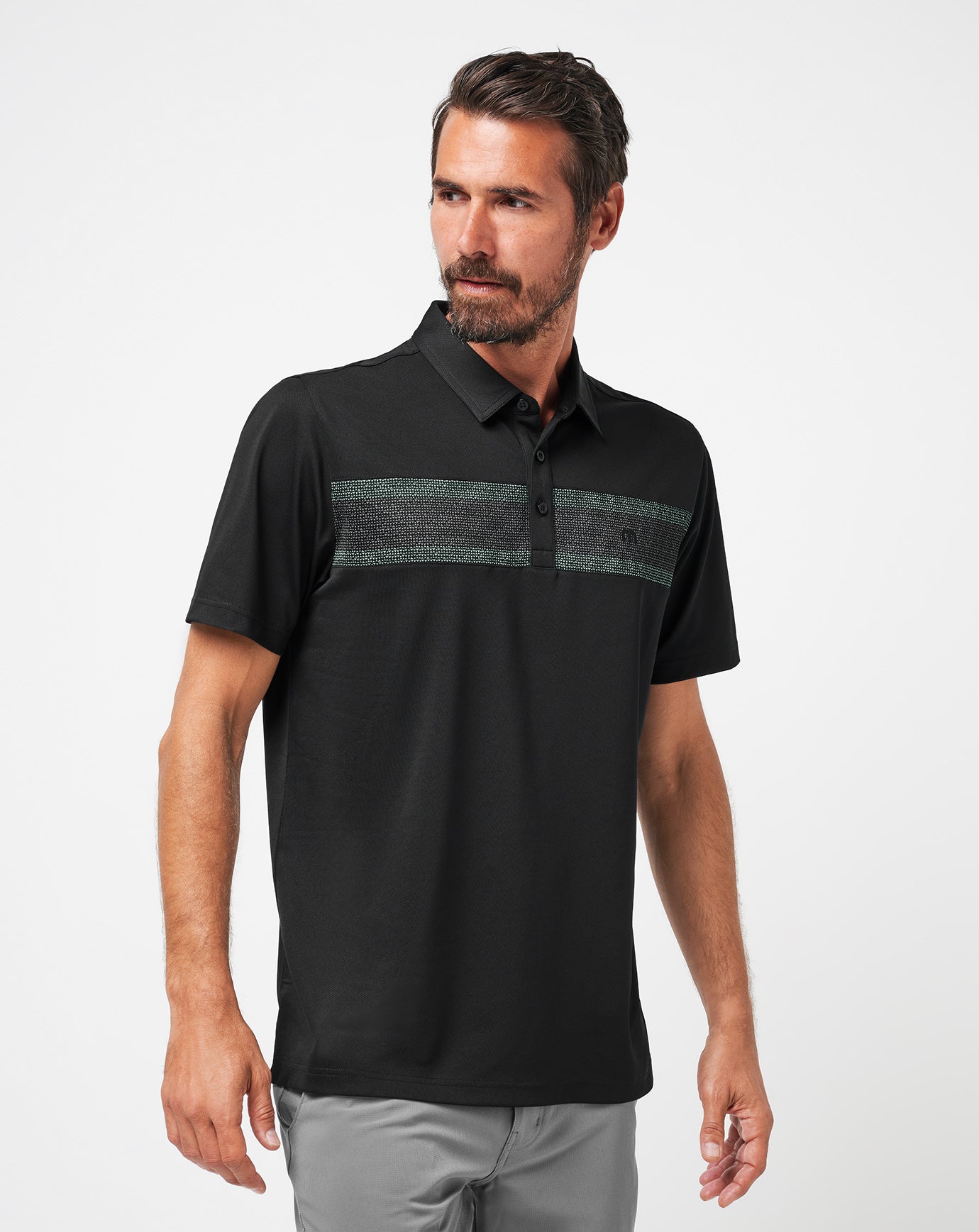 Travis Mathew US | Good Good Chest Stripe Polo