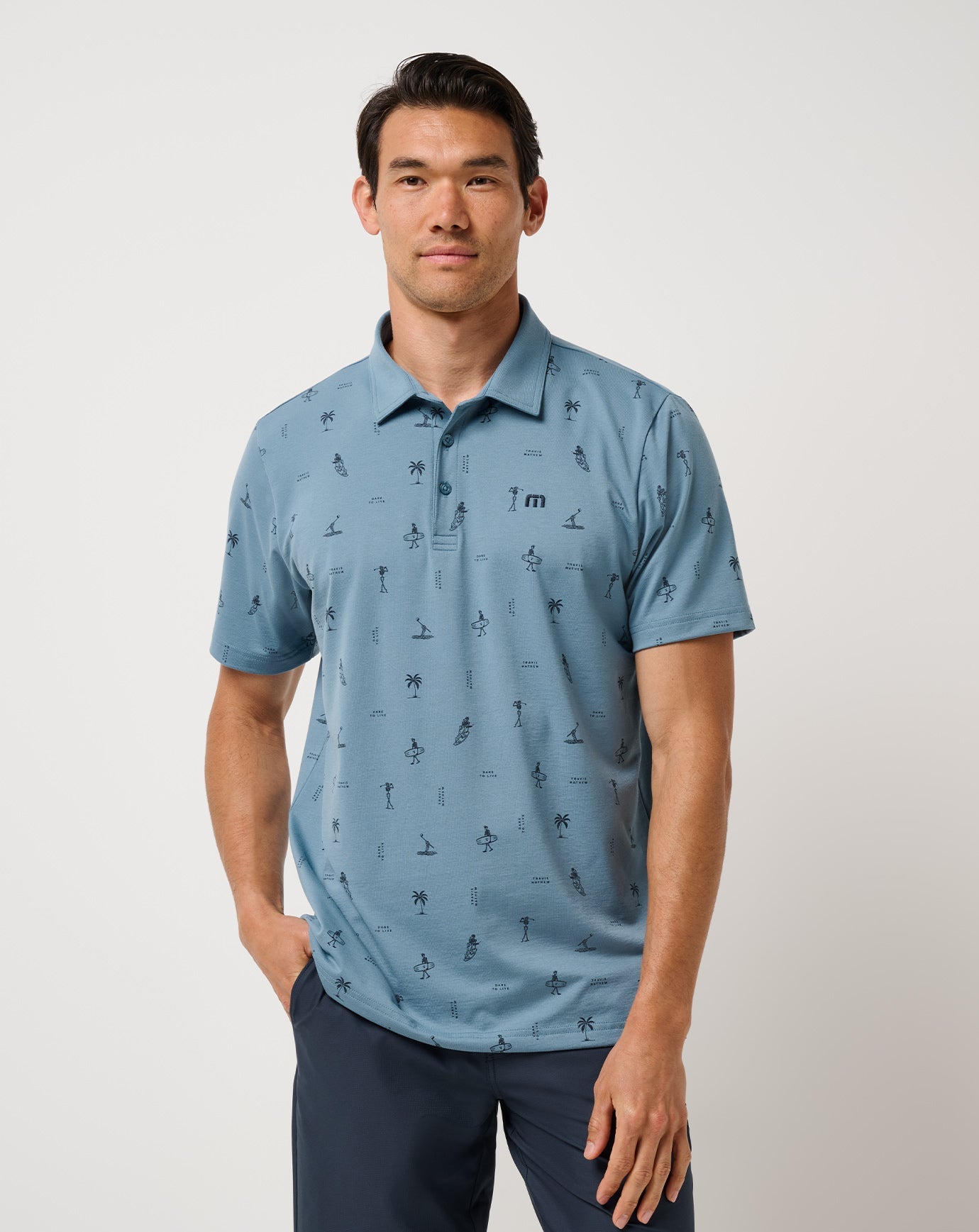 Travis Mathew | Wake Chaser Polo