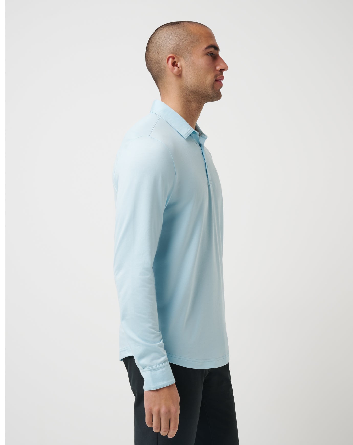 Travis Mathew Online | Featherweight Long Sleeve Polo