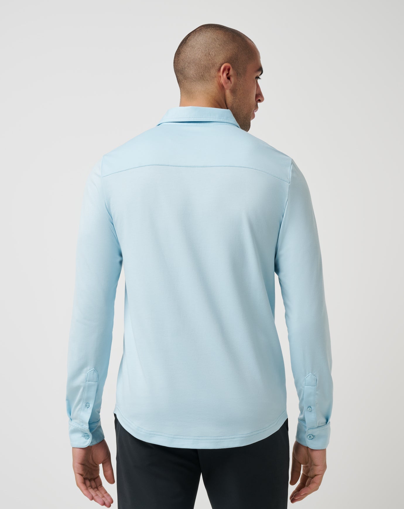 Travis Mathew Online | Featherweight Long Sleeve Polo