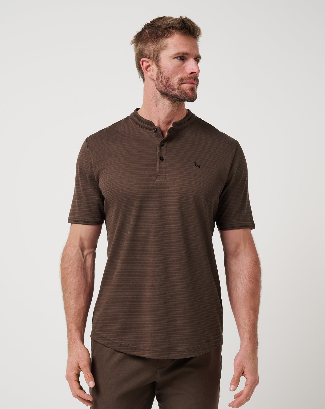 Travis Mathew For sale | Winning Record Henley Polo
