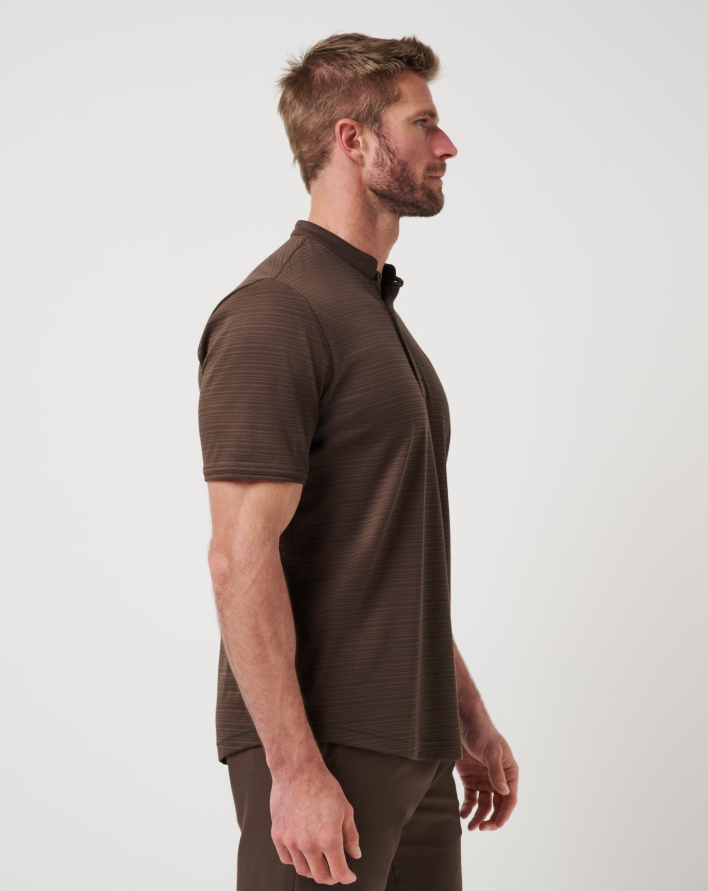 Travis Mathew For sale | Winning Record Henley Polo