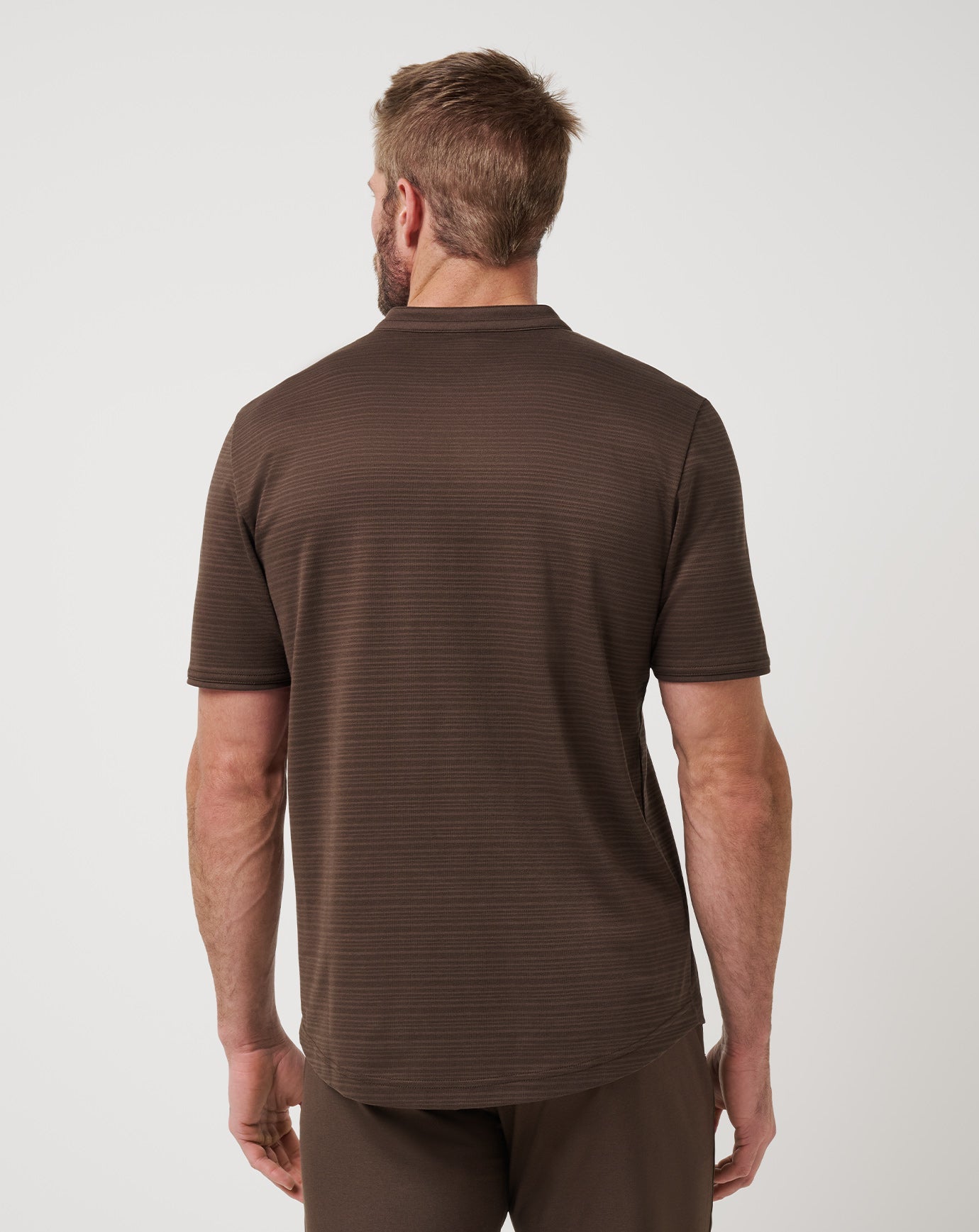 Travis Mathew For sale | Winning Record Henley Polo