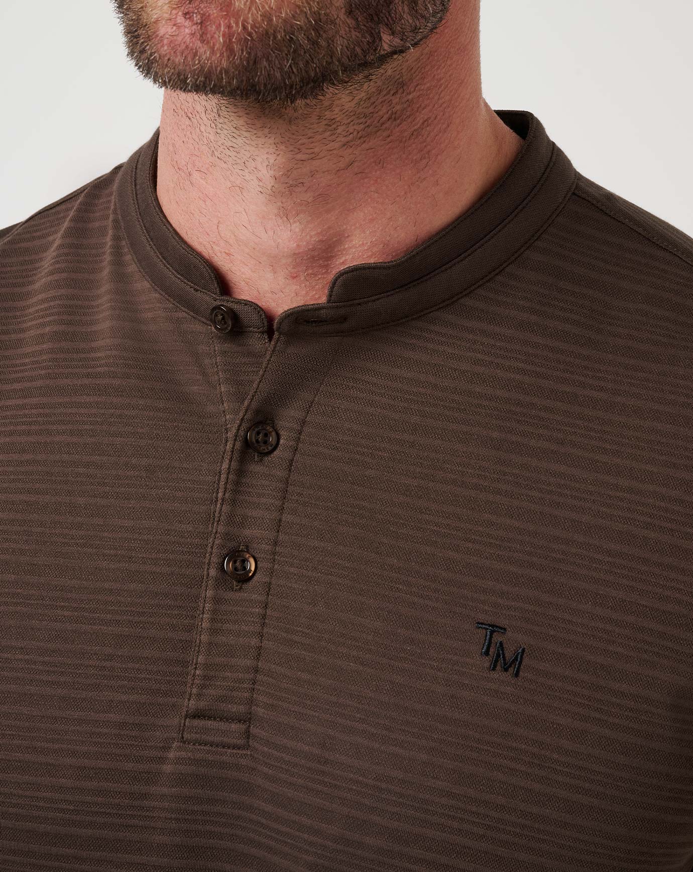 Travis Mathew For sale | Winning Record Henley Polo