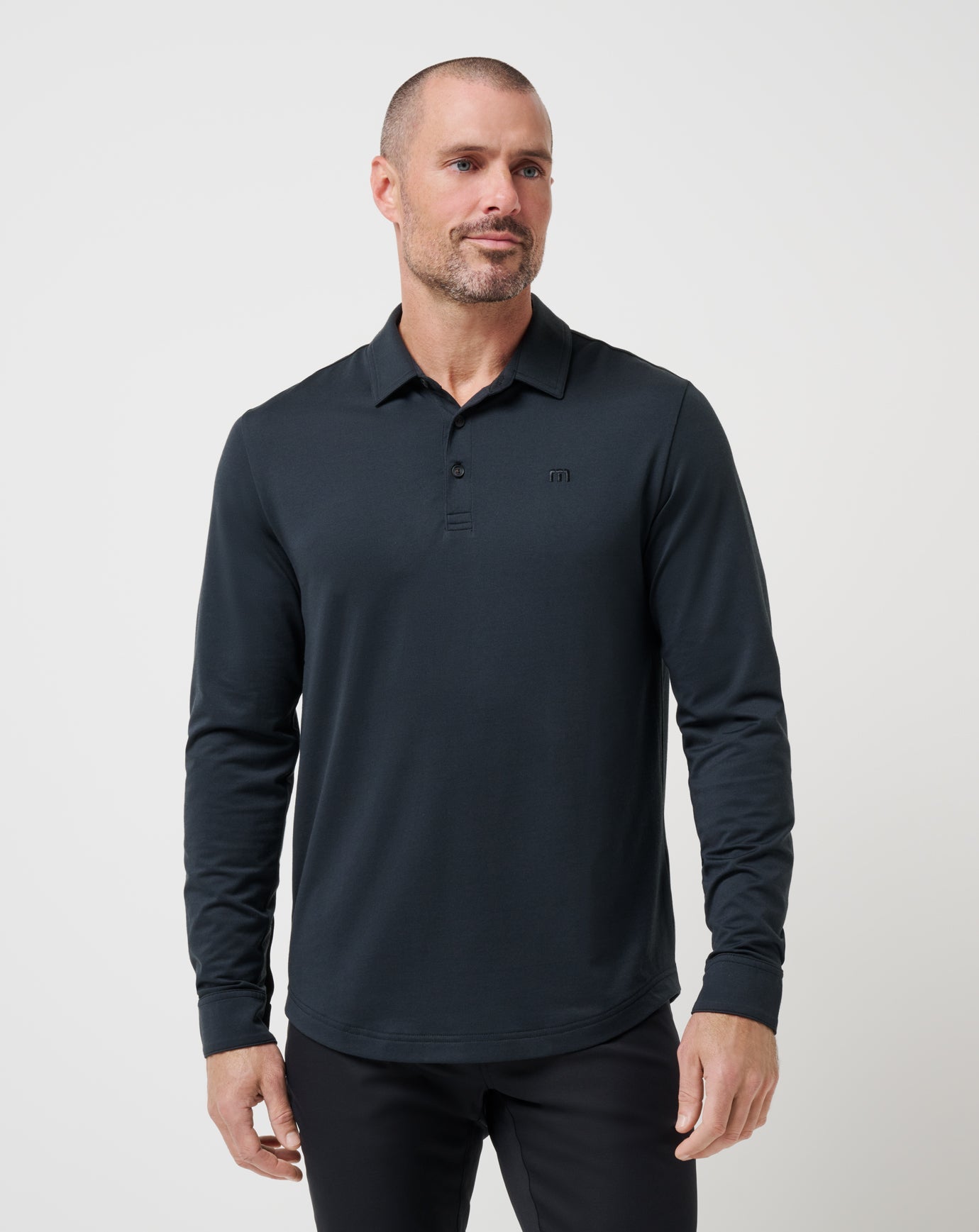 Travis Mathew Online | Featherweight Long Sleeve Polo