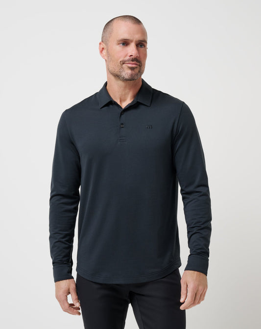 Travis Mathew Online | Featherweight Long Sleeve Polo