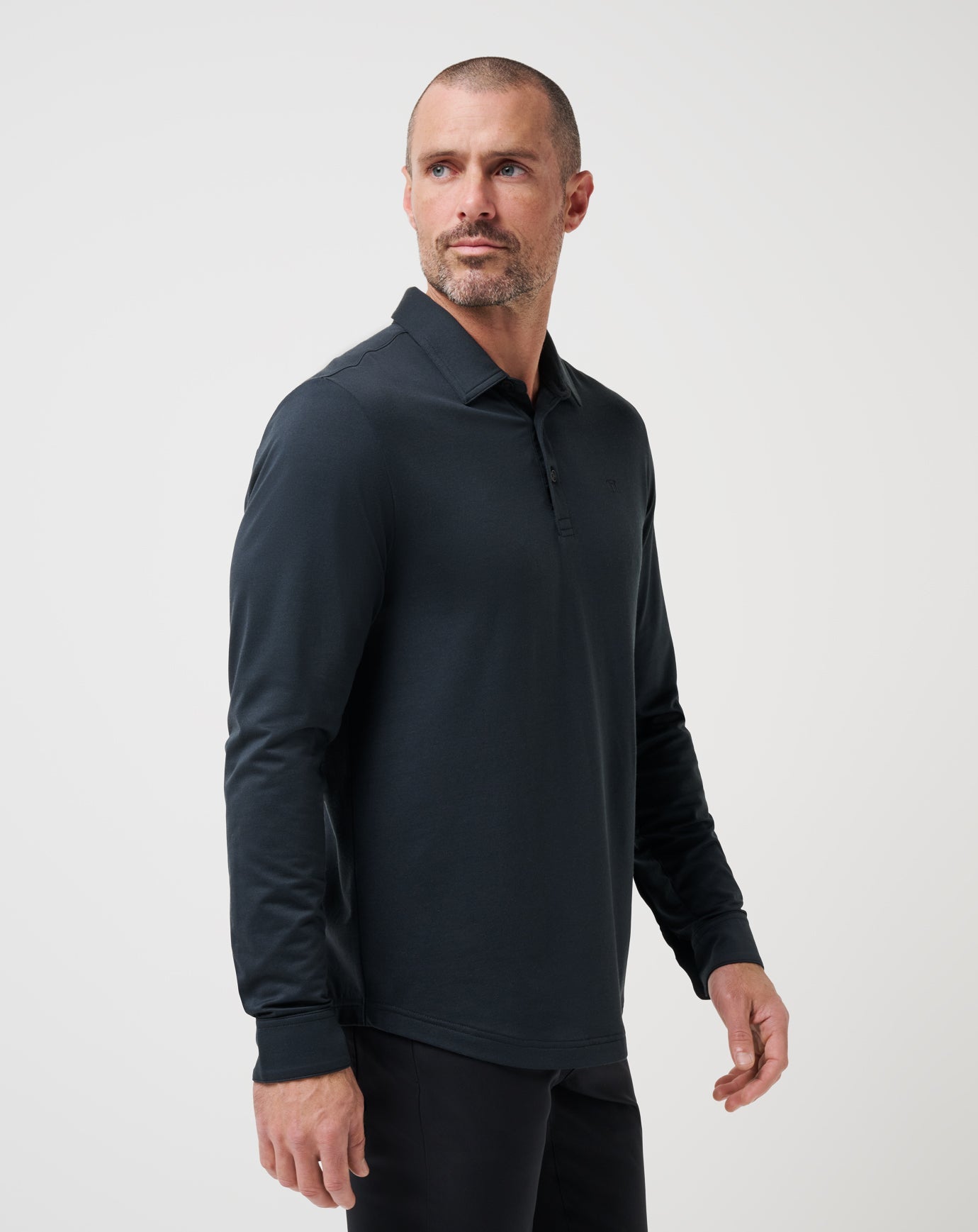 Travis Mathew Online | Featherweight Long Sleeve Polo