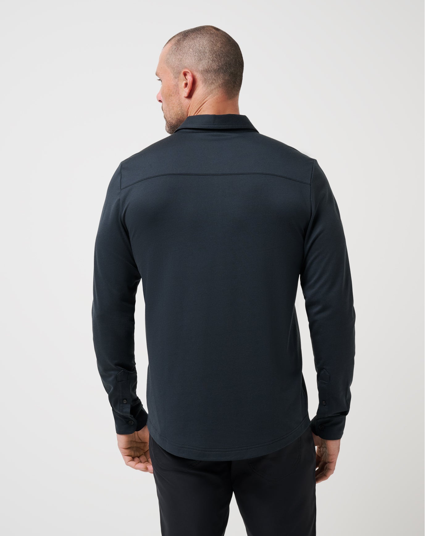 Travis Mathew Online | Featherweight Long Sleeve Polo