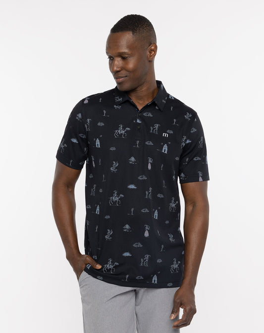 Travis Mathew Outlet | Acai Palm Polo