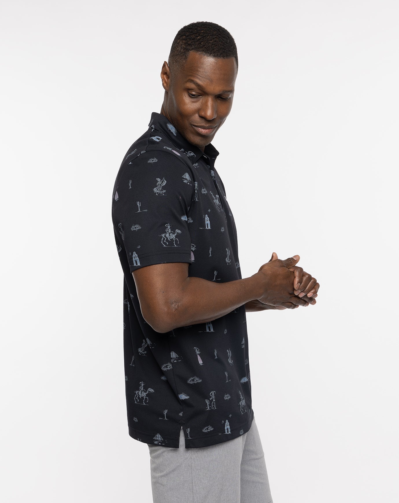 Travis Mathew Outlet | Acai Palm Polo