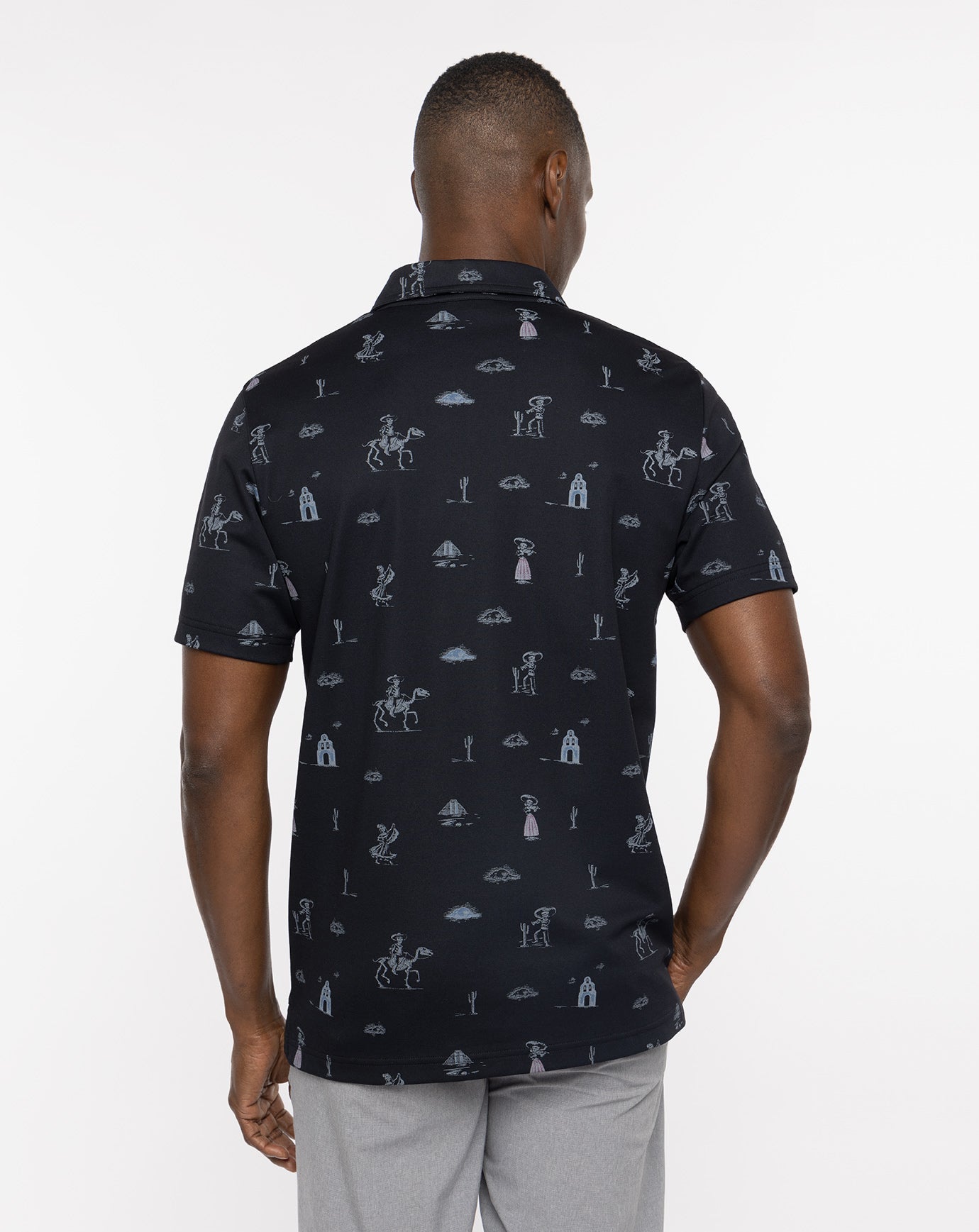 Travis Mathew Outlet | Acai Palm Polo