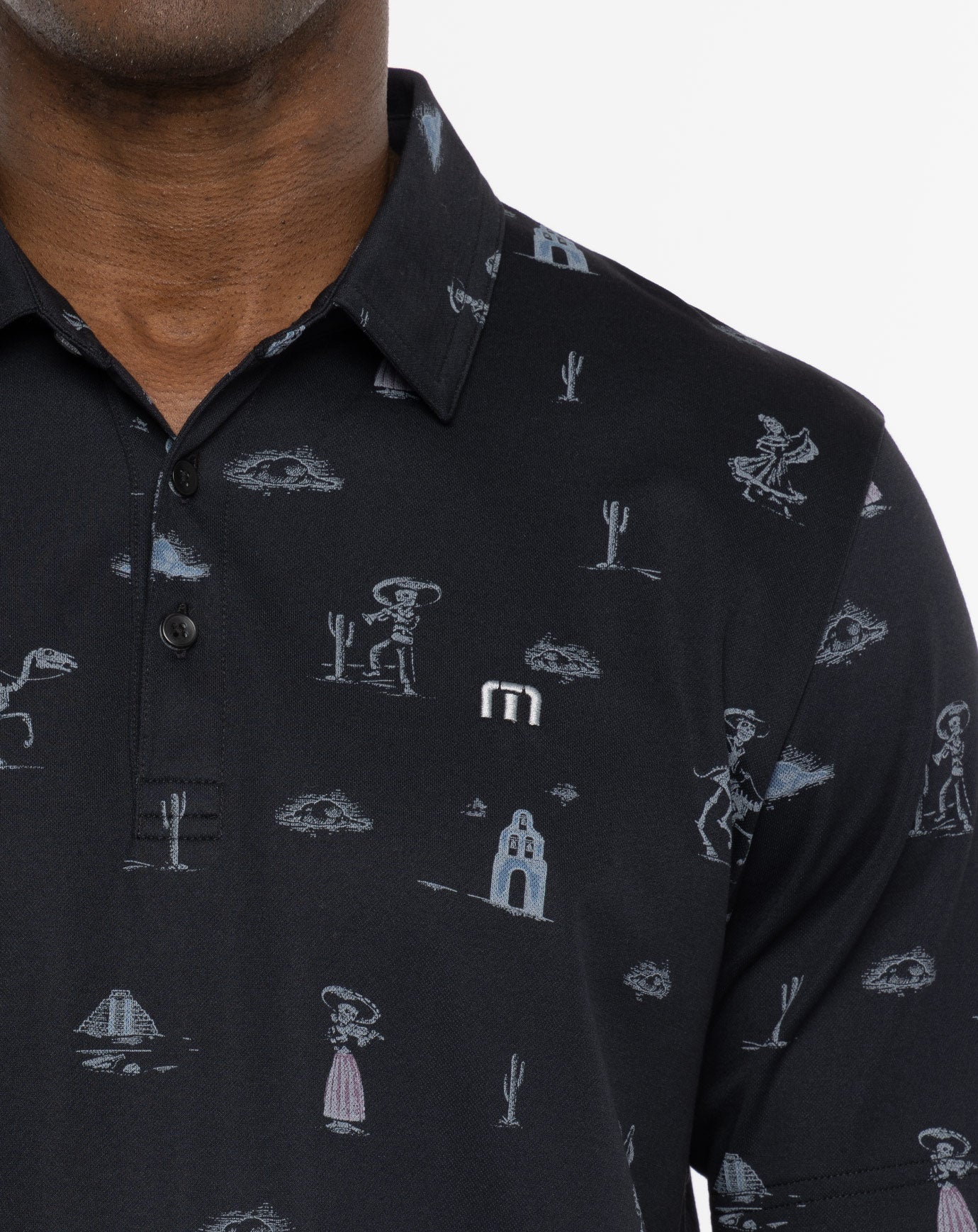 Travis Mathew Outlet | Acai Palm Polo