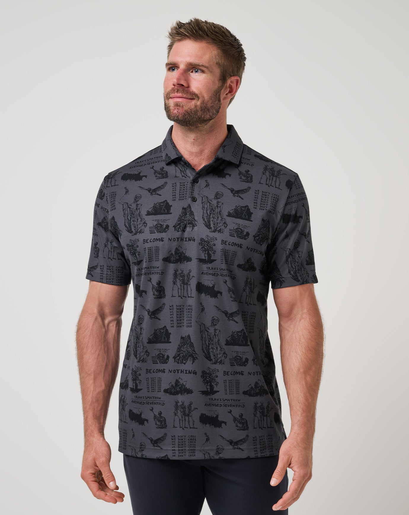 Travis Mathew New | Sound Check Polo