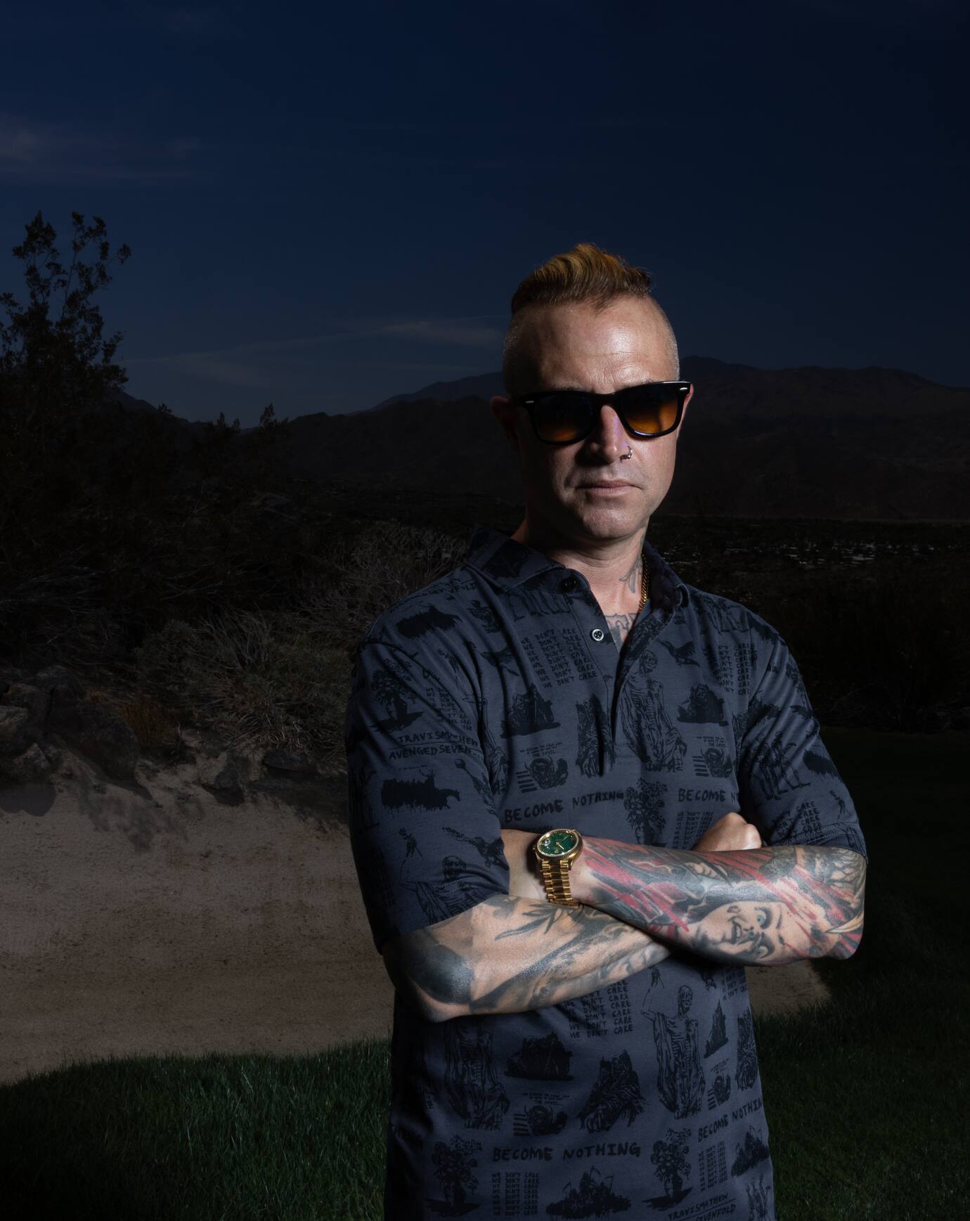 Travis Mathew New | Sound Check Polo