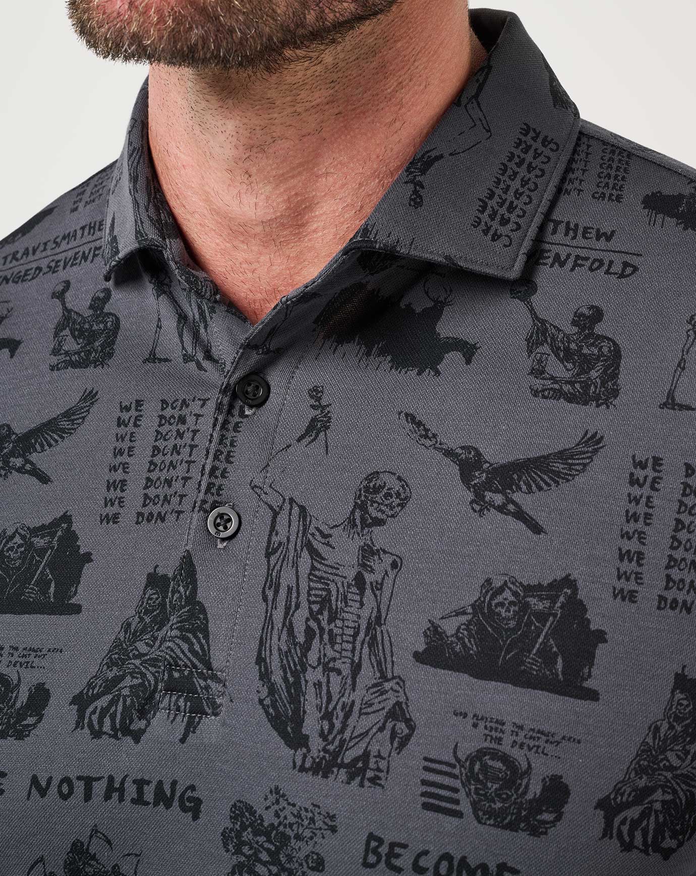 Travis Mathew New | Sound Check Polo