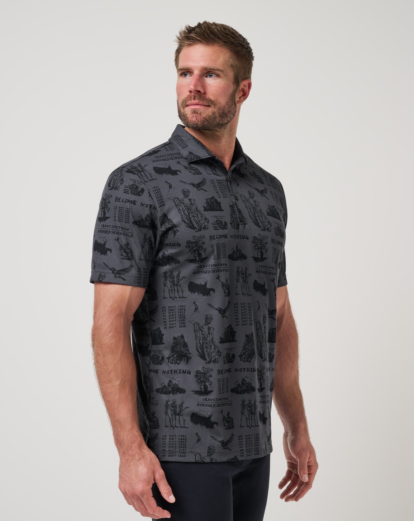 Travis Mathew New | Sound Check Polo