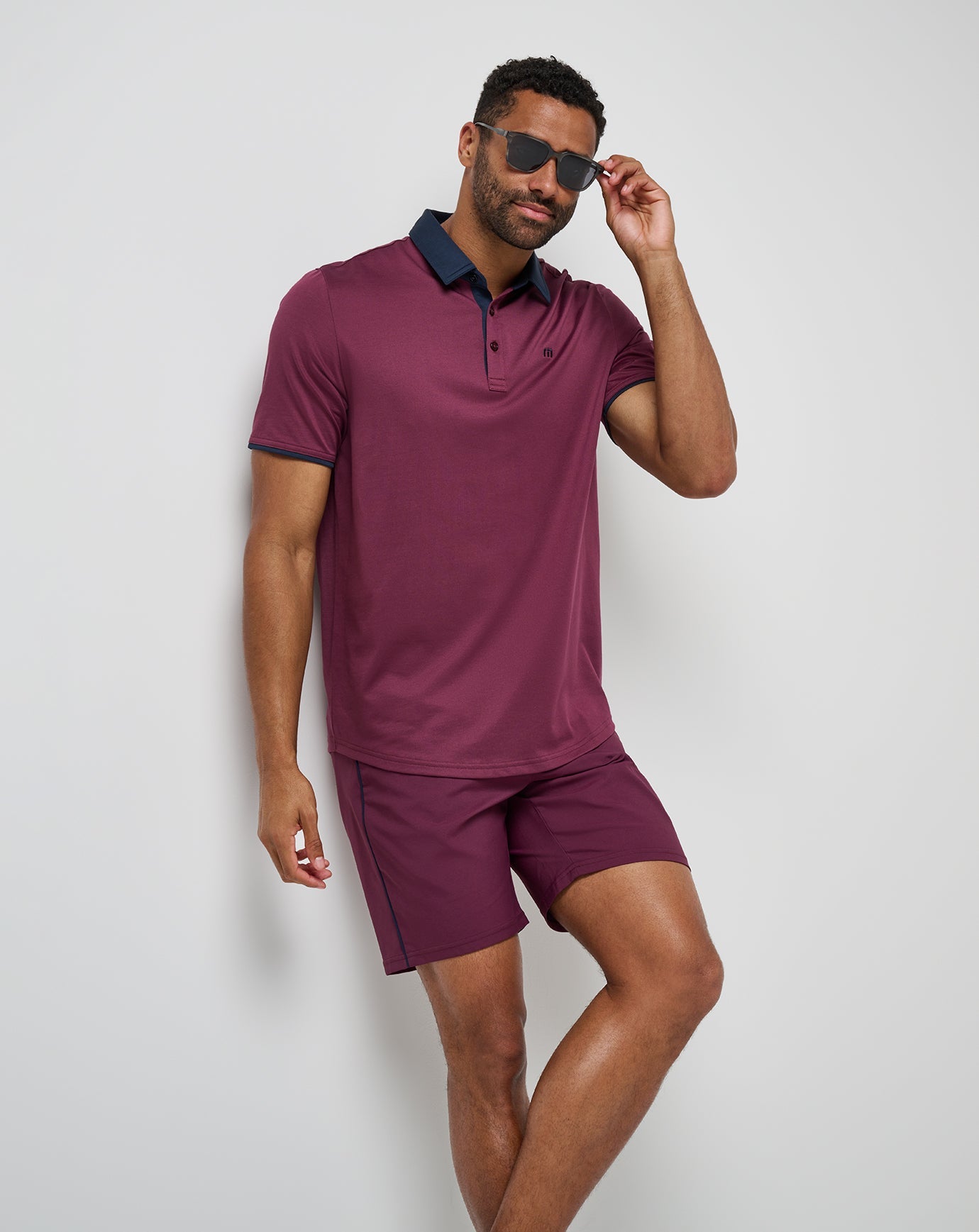 Travis Mathew Hot sale | Home Game Polo
