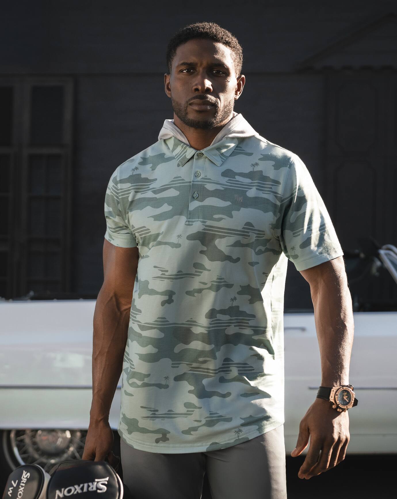Travis Mathew On Sale | Featherweight Stealth Polo