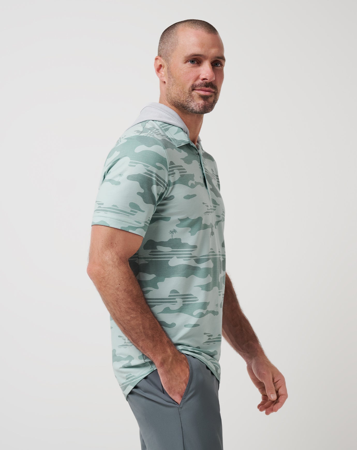 Travis Mathew On Sale | Featherweight Stealth Polo