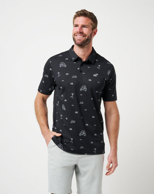 Travis Mathew For sale | Golf Sucks Polo