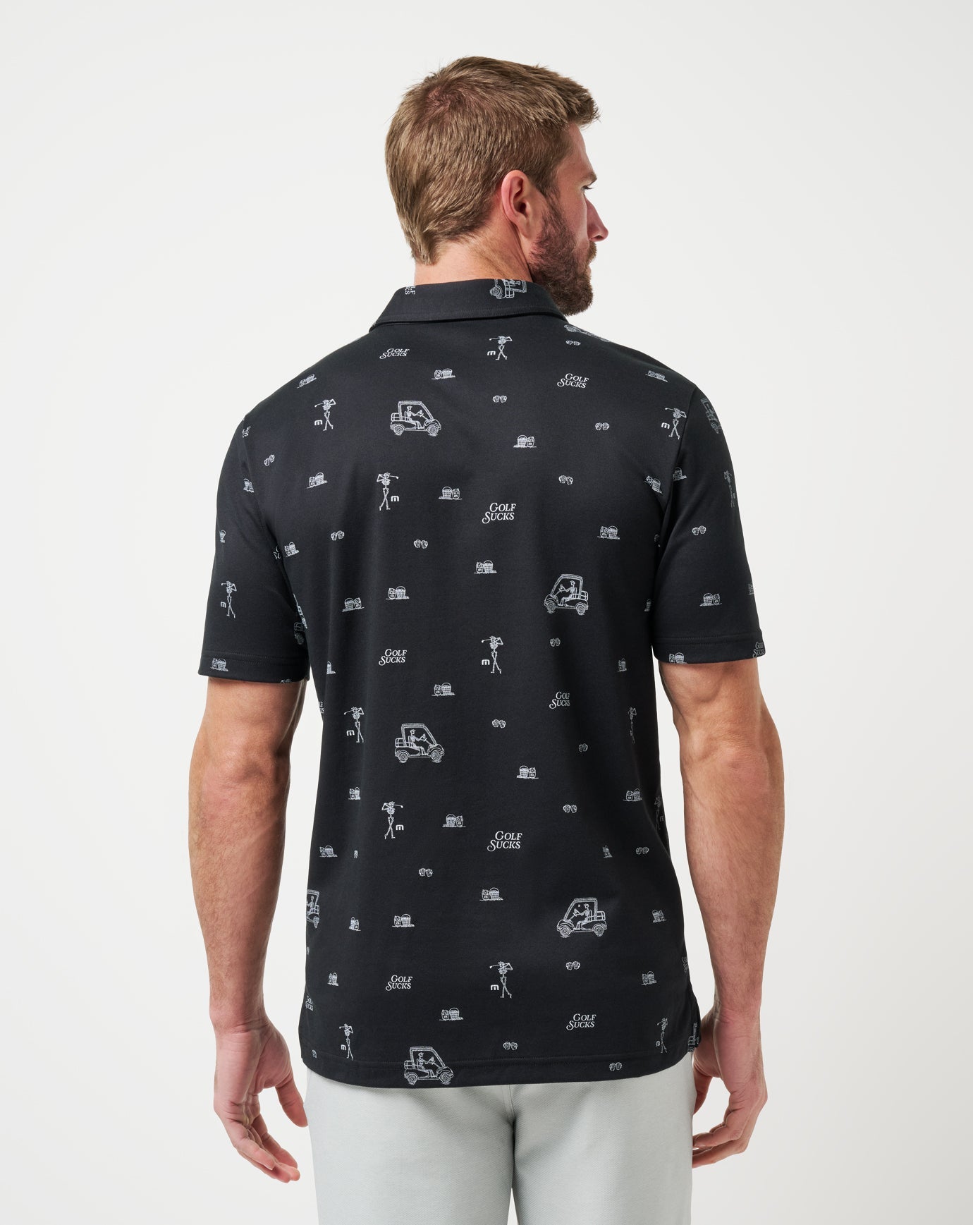 Travis Mathew For sale | Golf Sucks Polo