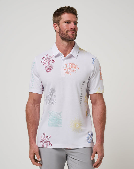 Travis Mathew US | Passport Polo