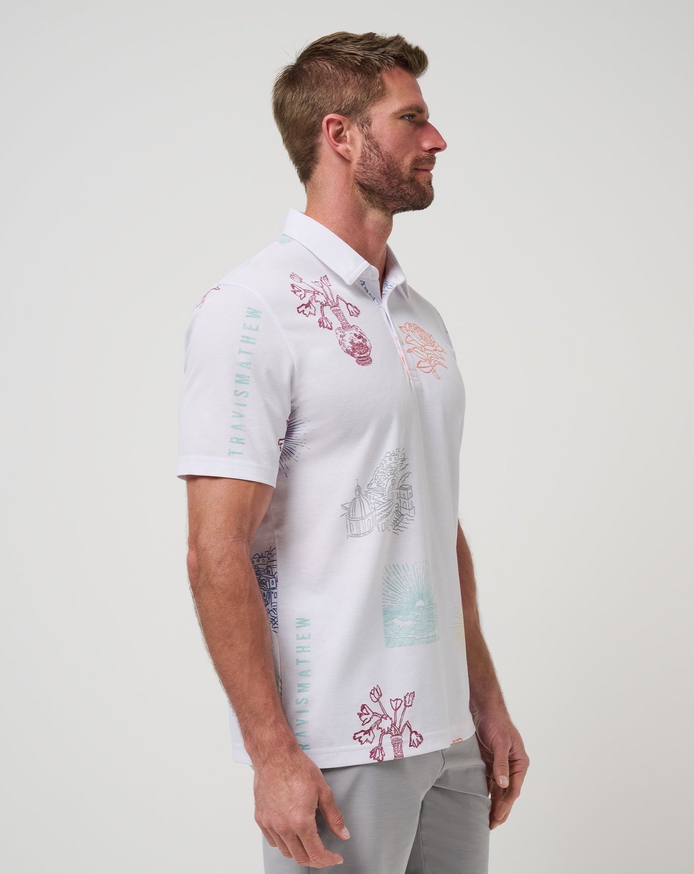 Travis Mathew US | Passport Polo