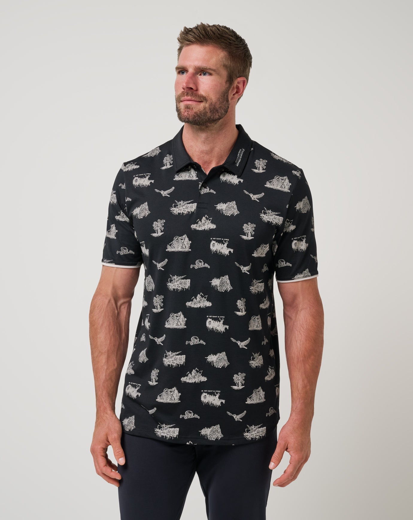 Travis Mathew Online | City Of Evil Polo