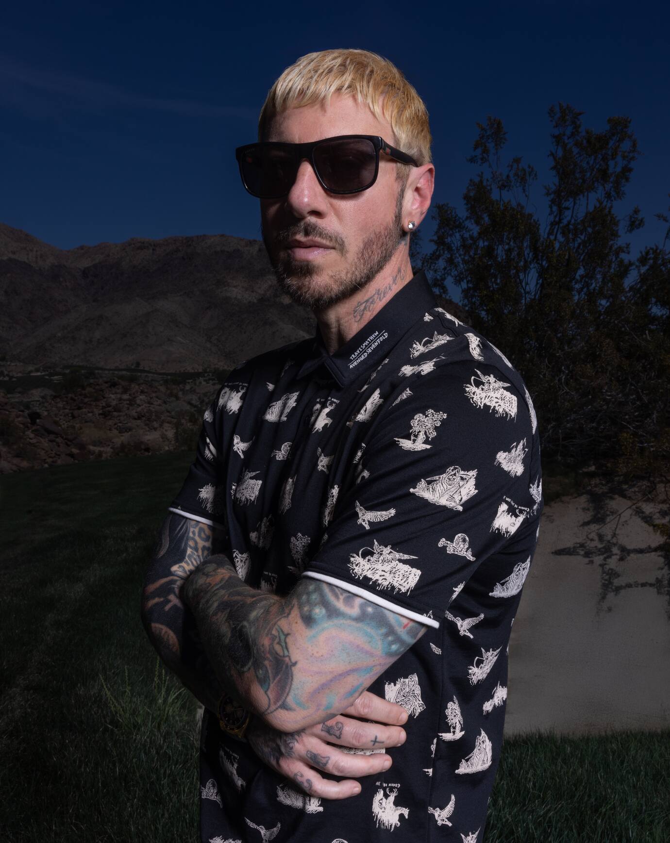 Travis Mathew Online | City Of Evil Polo
