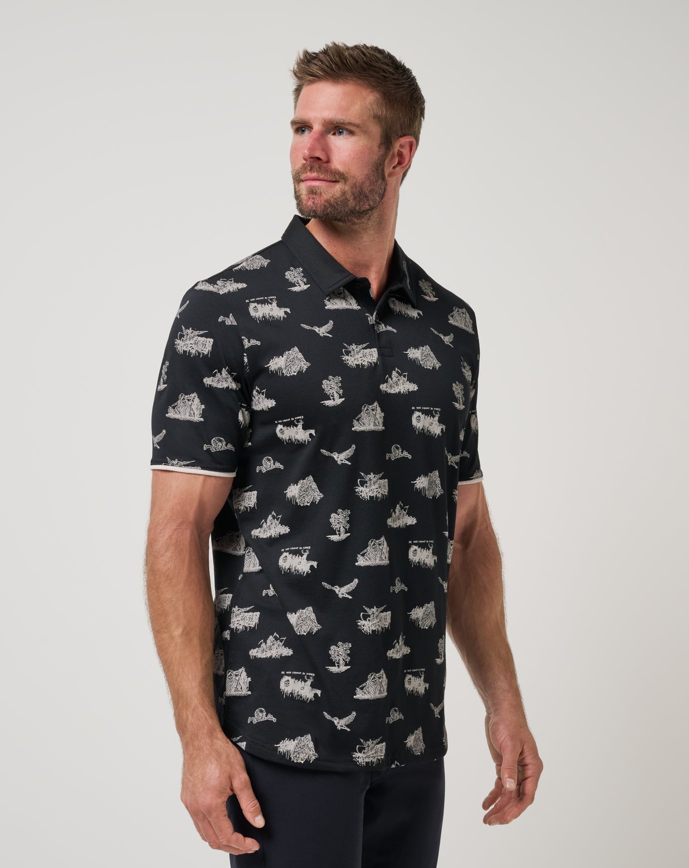 Travis Mathew Online | City Of Evil Polo