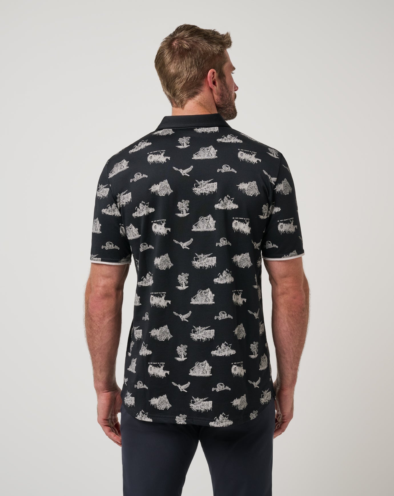Travis Mathew Online | City Of Evil Polo