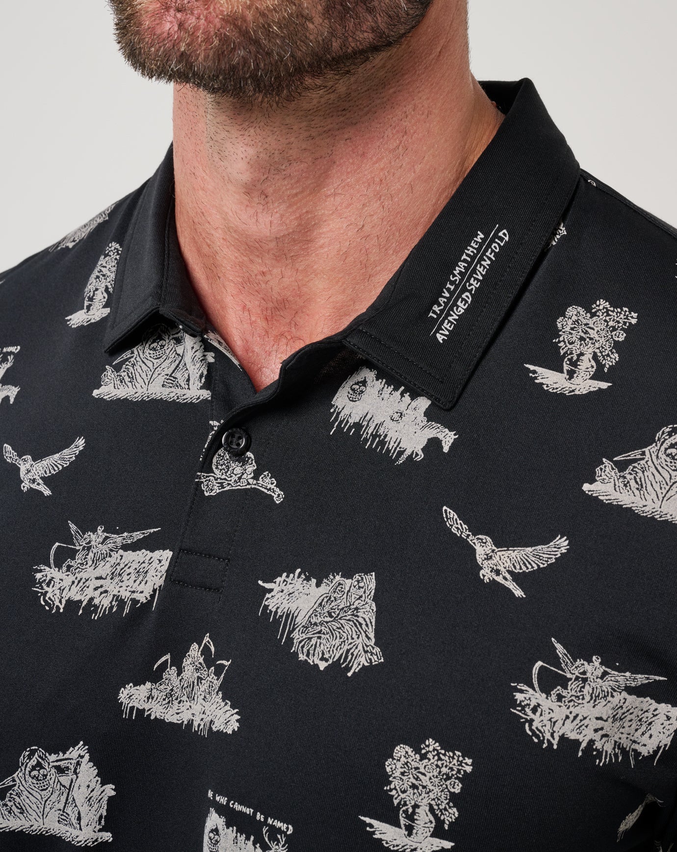 Travis Mathew Online | City Of Evil Polo