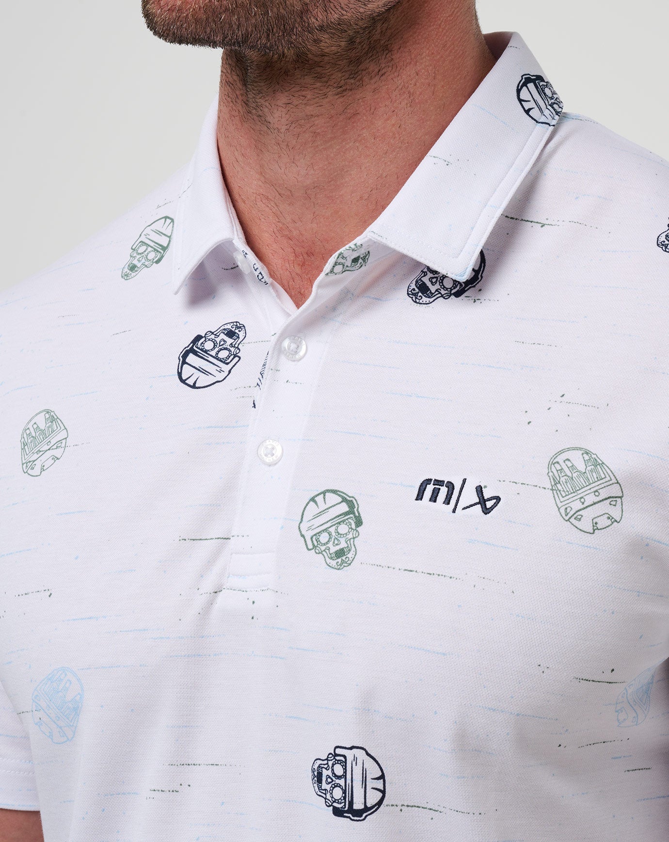 Travis Mathew Discount | Mitts Off Polo