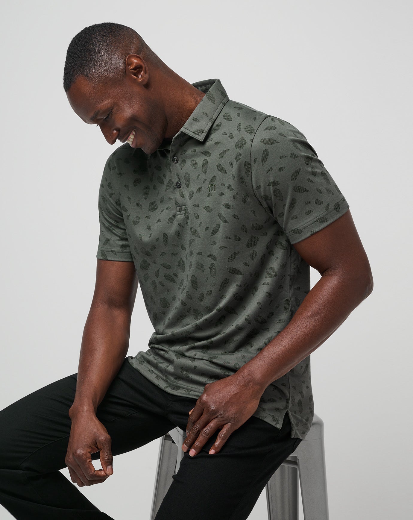 Travis Mathew New | Magma Melt Polo