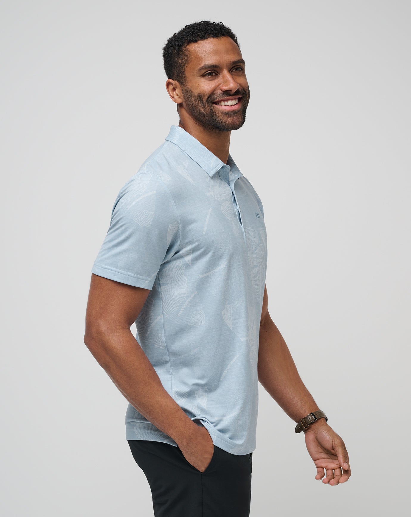 Travis Mathew Hot sale | Featherweight Mist Polo