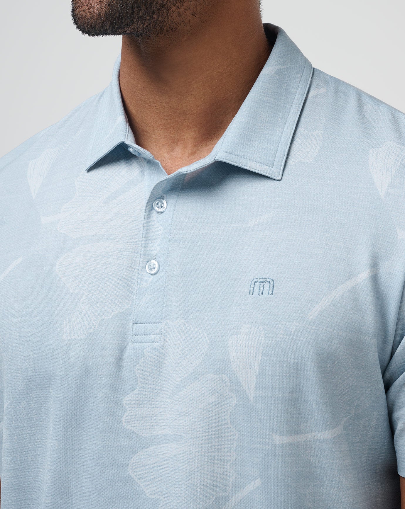 Travis Mathew Hot sale | Featherweight Mist Polo