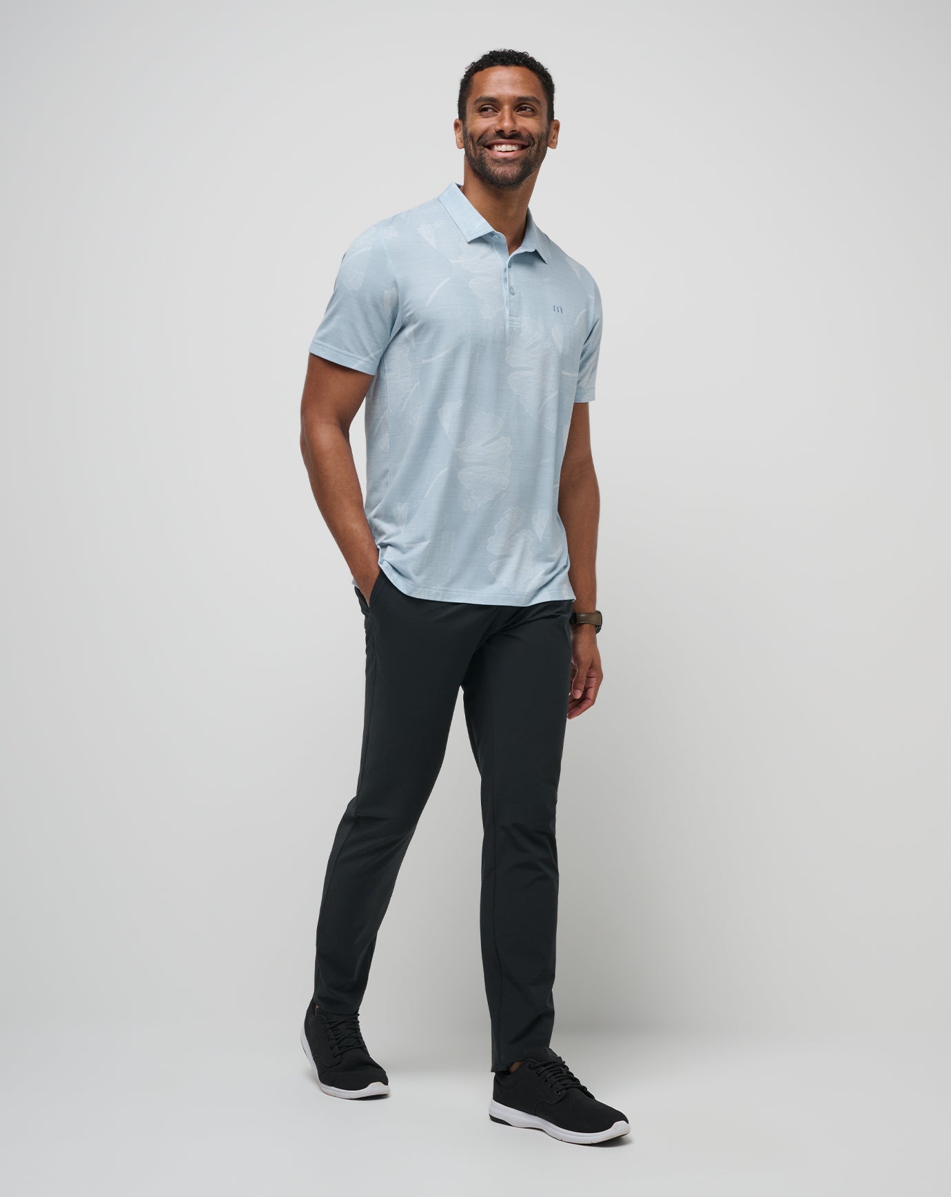 Travis Mathew Hot sale | Featherweight Mist Polo