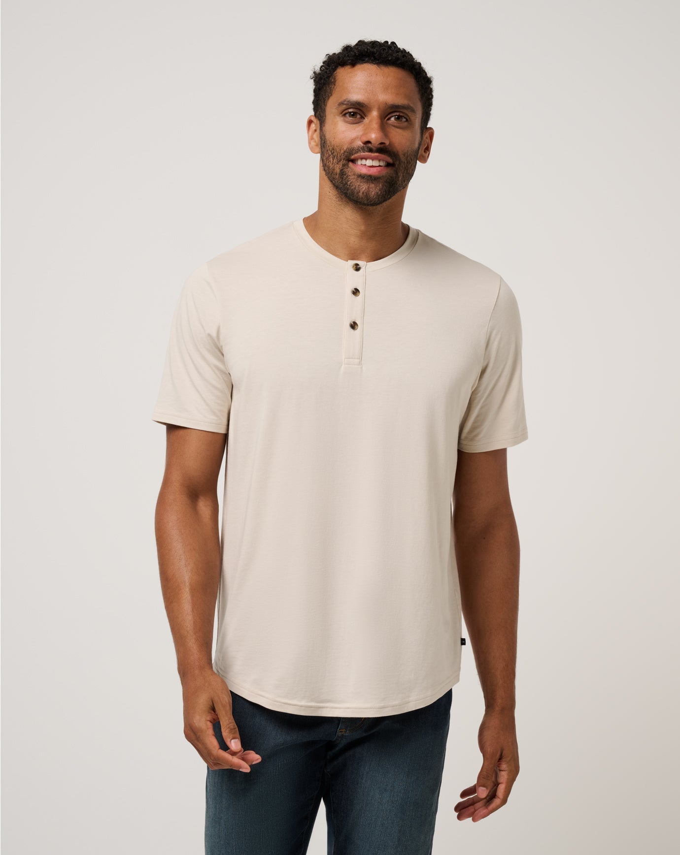 Travis Mathew For sale | Cloud Henley Tee