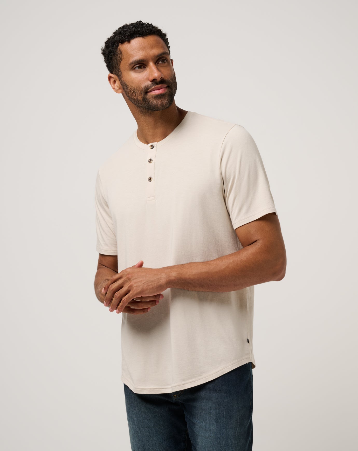 Travis Mathew For sale | Cloud Henley Tee