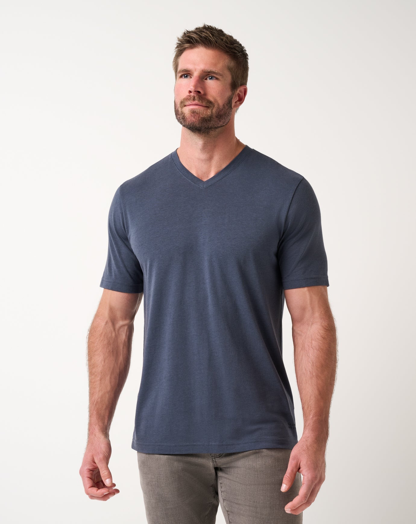 Travis Mathew US | Cloud V-Neck Tee
